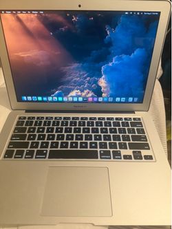 2014 Mac Air 13 in great shape everything works Big Sur OS