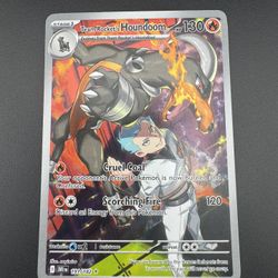 Pokemon Team Rockets Houndoom 