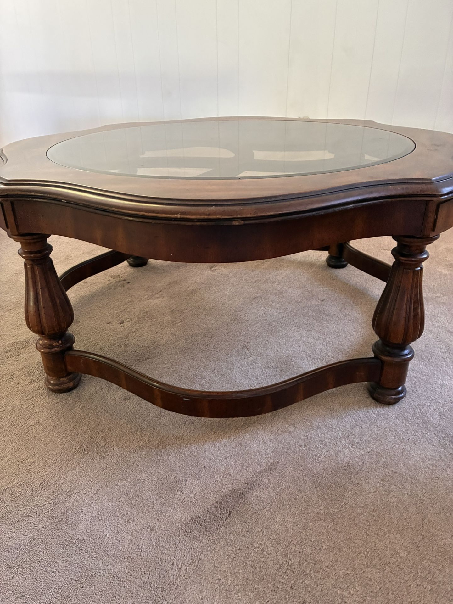 Coffee Table And Side Table