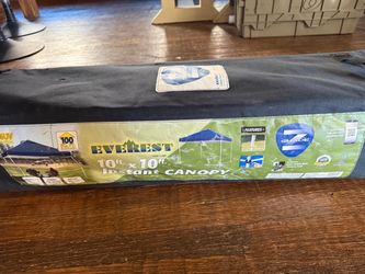 Everest 10 ft. x 10 ft. Instant Canopy