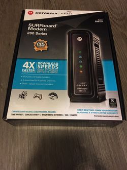 SURFboard Modem 200 Series