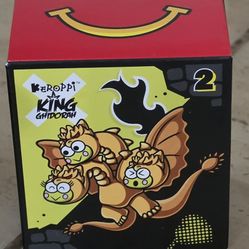 Hello kitty x Godzilla McDonald’s Toy #2 Keroppi