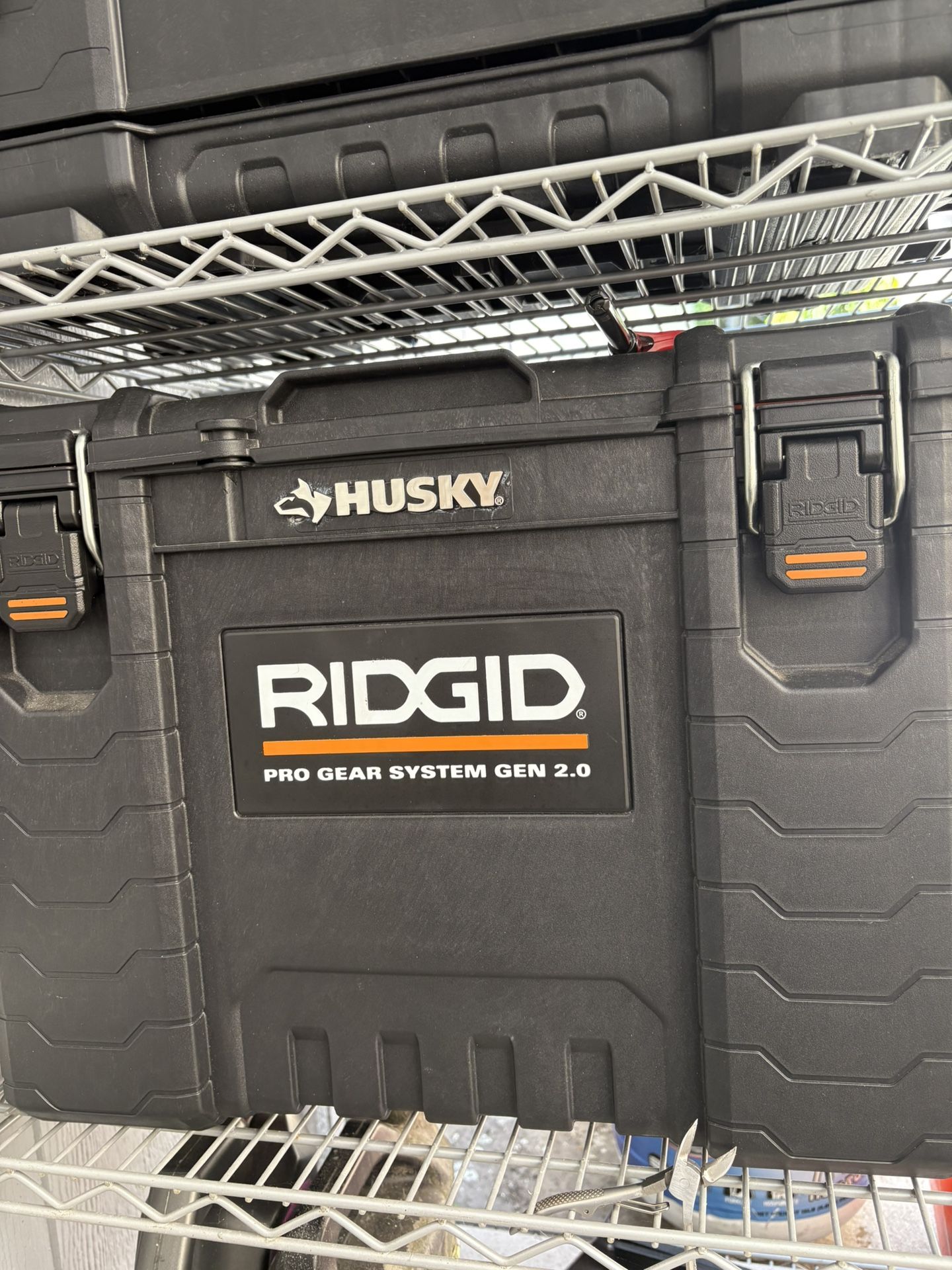 Rigid Rolling Tool Box 3 Piece