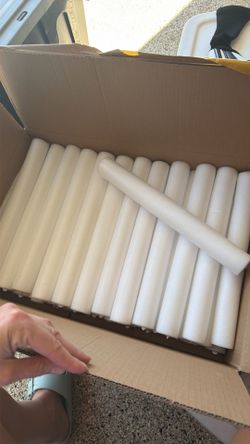 Light up party sticks