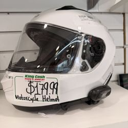 Motorcycle Helmet