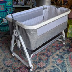 Bedside Co Sleeper Bassinet Baby Bed