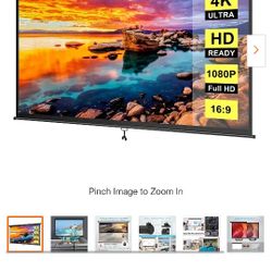 VivoHome 80" Projector Screen