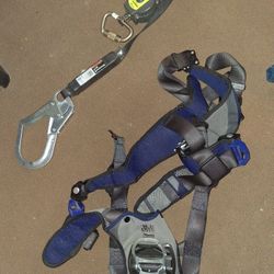 Exofit X200 Climbing Body Harness With Yoyo Pulley