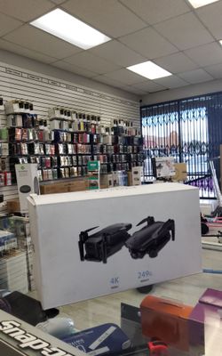 ECO MINI BLACKHAWK DRONE