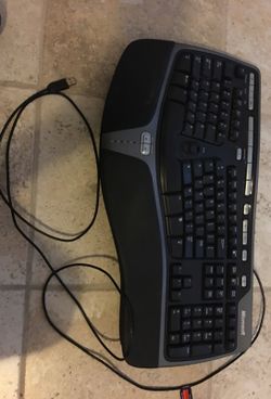 Microsoft ergonomic keyboard 4000