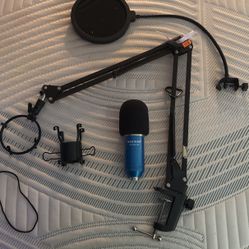 Microphone With Stand