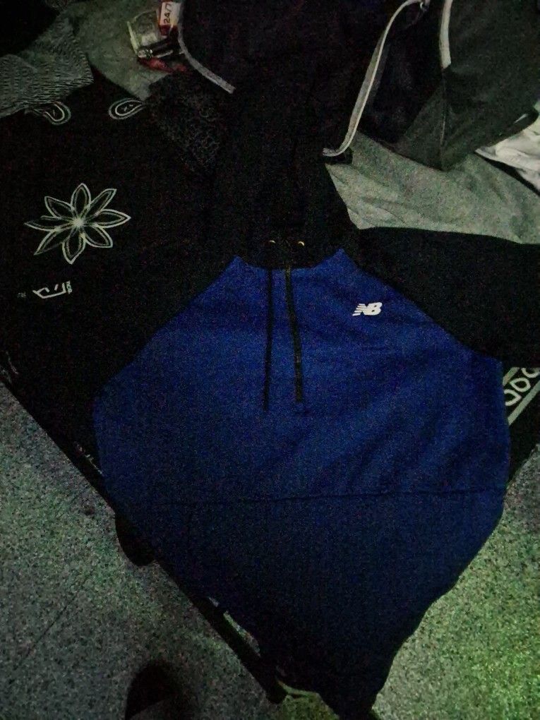 New BALANCE HOODIE half Sleeve