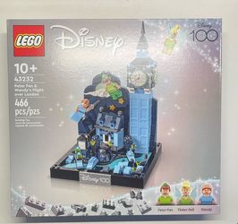LEGO Disney Peter Pan & Wendy's Flight over London 43232