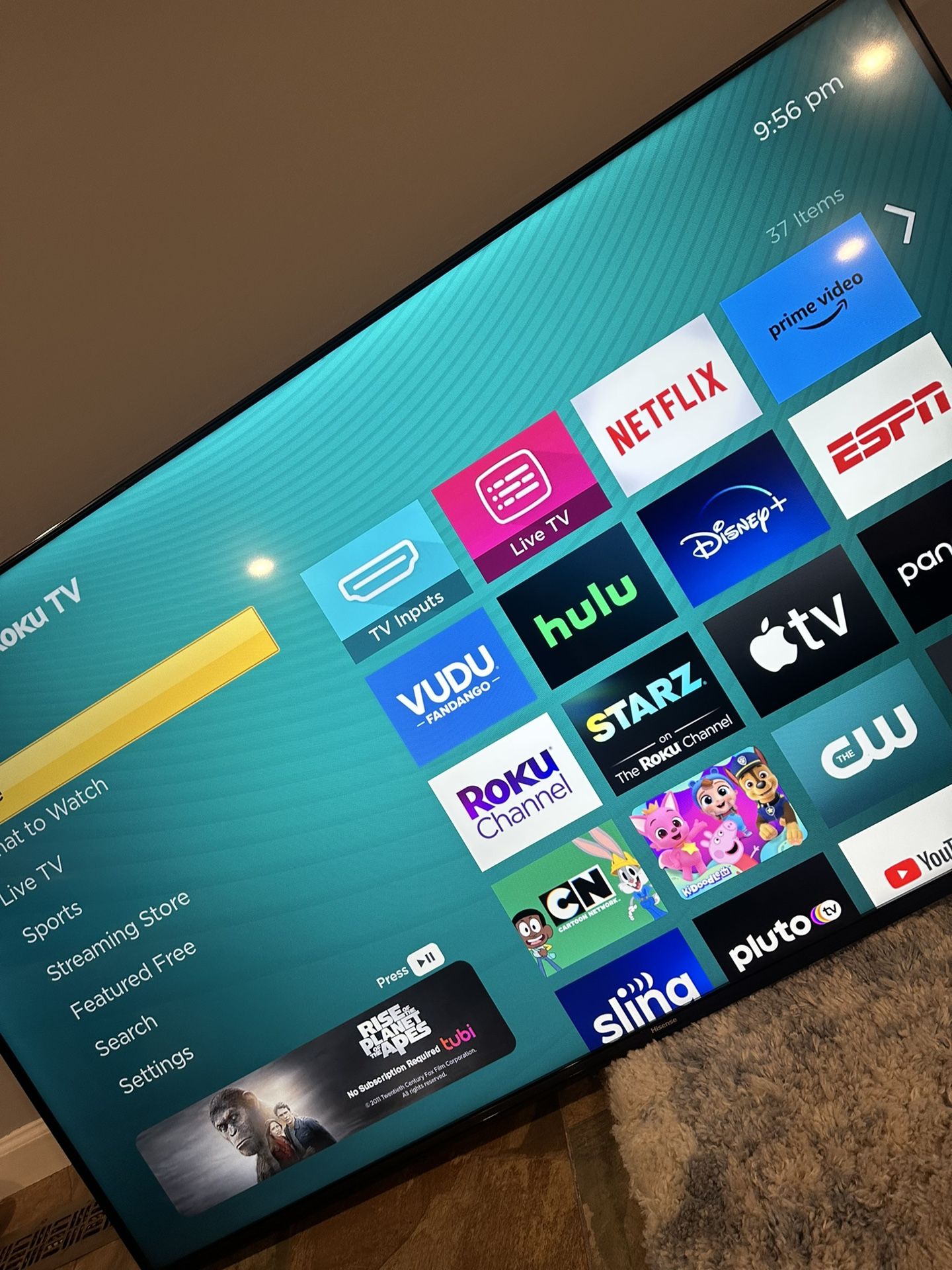 50 Roku Tv