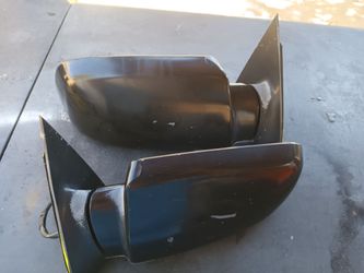 OEM Chevy side mirrors