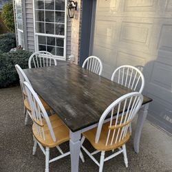 Dinning Table /6 Chairs