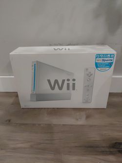Nintendo wii complete in box