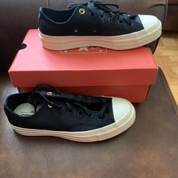 New Converse chuck 70 ox black
