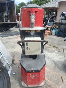 Industrial vacume