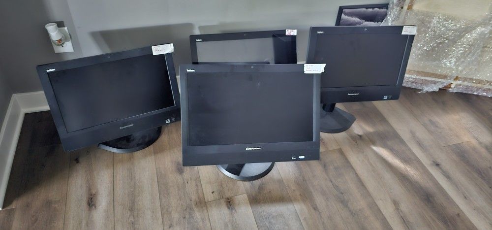 4 Nice Lenovo All In Desktop PCs