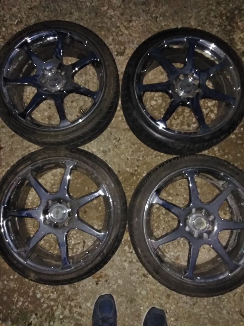EXEL Wheels 17inch 4 lug universal