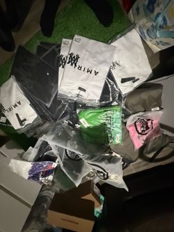 I got shirts let me know