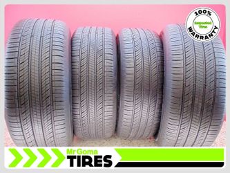 4 HANKOOK ION EVO AS SUV EV T0 XL 235/55R18 USED TIRES 7.7/32 TREAD 104H 2355518