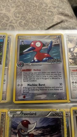 Porygon 2 Pokémon card 2005