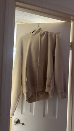 Tan pullover hoodie