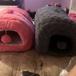 Two Cat Beds 