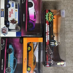 M2 and Jada Diecast cars