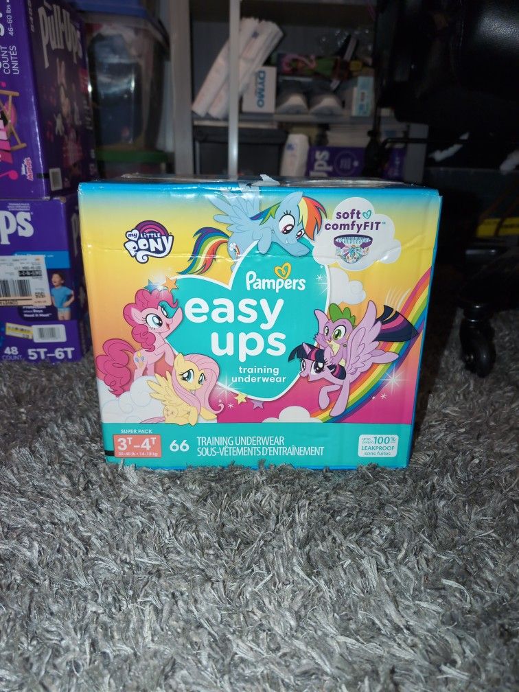 Pampers Easy Ups 3T-4T 66ct