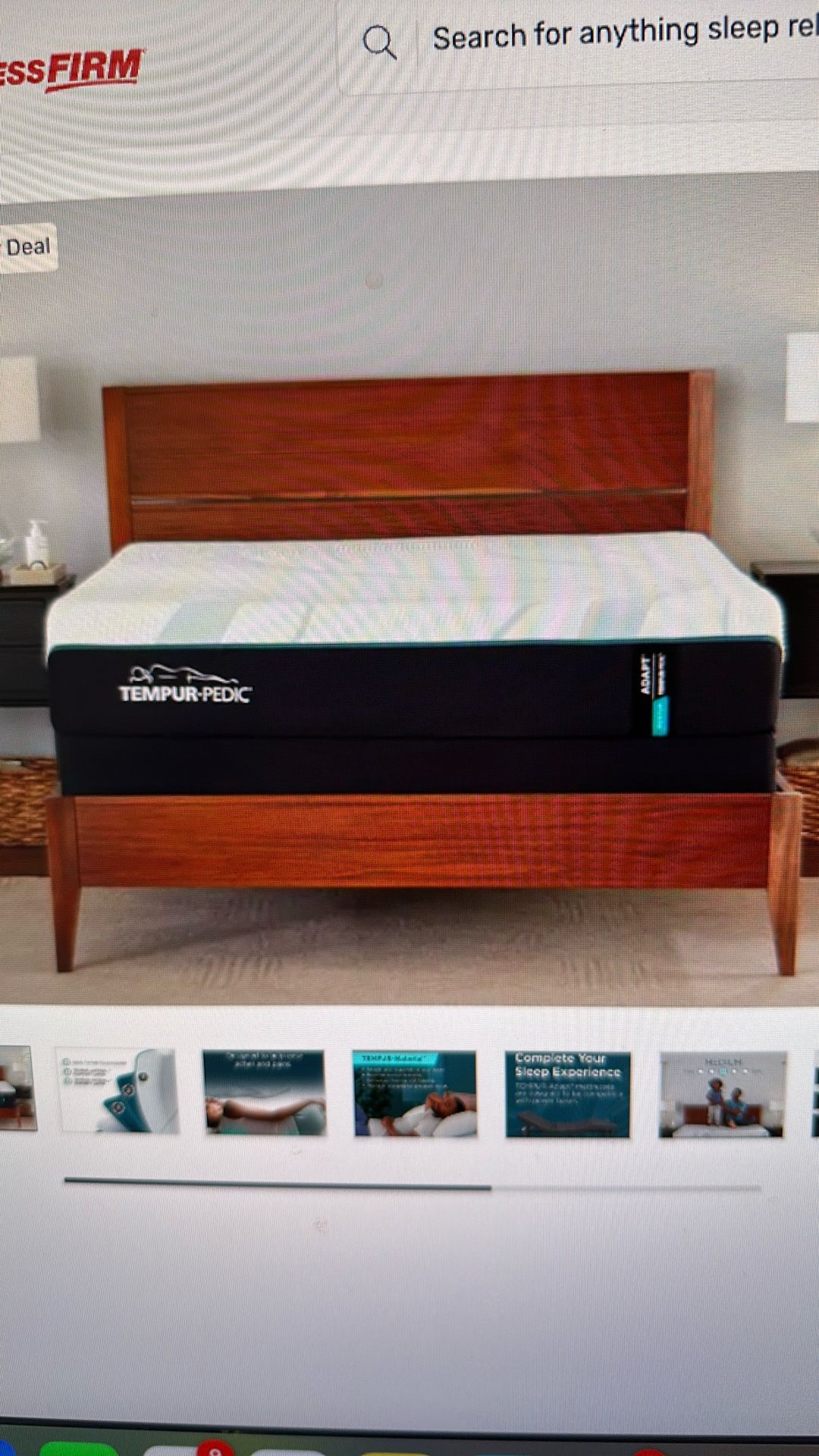 Tempur-Pedic TEMPUR-Adapt® 11" Medium Mattress