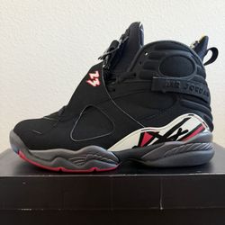 Air Jordan 8 Retro Playoffs (2013) Size 8.5 Men’s VNDS (Worn Once) SUPER CLEAN!!!