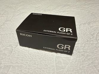*LIKE NEW* Ricoh GF-2 Flash