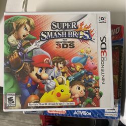 Super Smash Bros 3DS