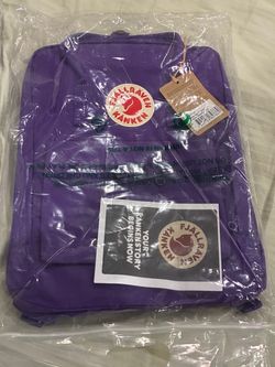 Fjallraven Kaken Backpack- Purple