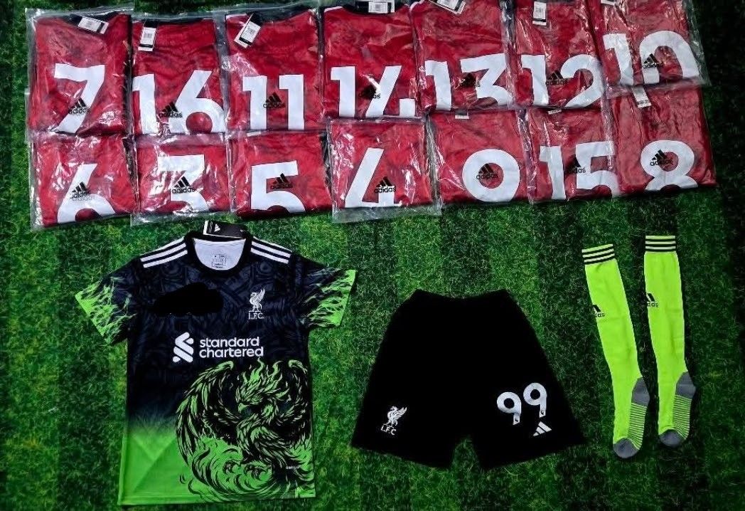 SOCCER UNIFORMS . UNIFORMES DE FÚTBOL