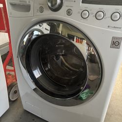 LG Ultra Large Steam Dryer and Washer (combo)
