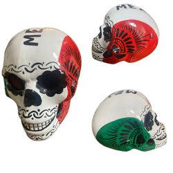 Mexico Sugar Skulls