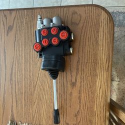  Ridgeyard Hydraulic Directional Control Valve Tractor Loader w/ Joystick 1 Spool 11 GPM