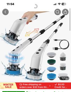 NEW IN BOX. Electric cleaning brush.