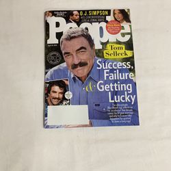 People Tom Selleck “Success & Failure” OJ Simpson Issue April 29, 2024 Magazine