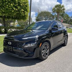 2022 HYUNDAI KONA N LINE