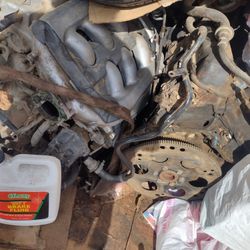 3.0 V6 Honda Engine And 3.8 V6 G Body Engine 