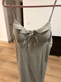 Light green Dress