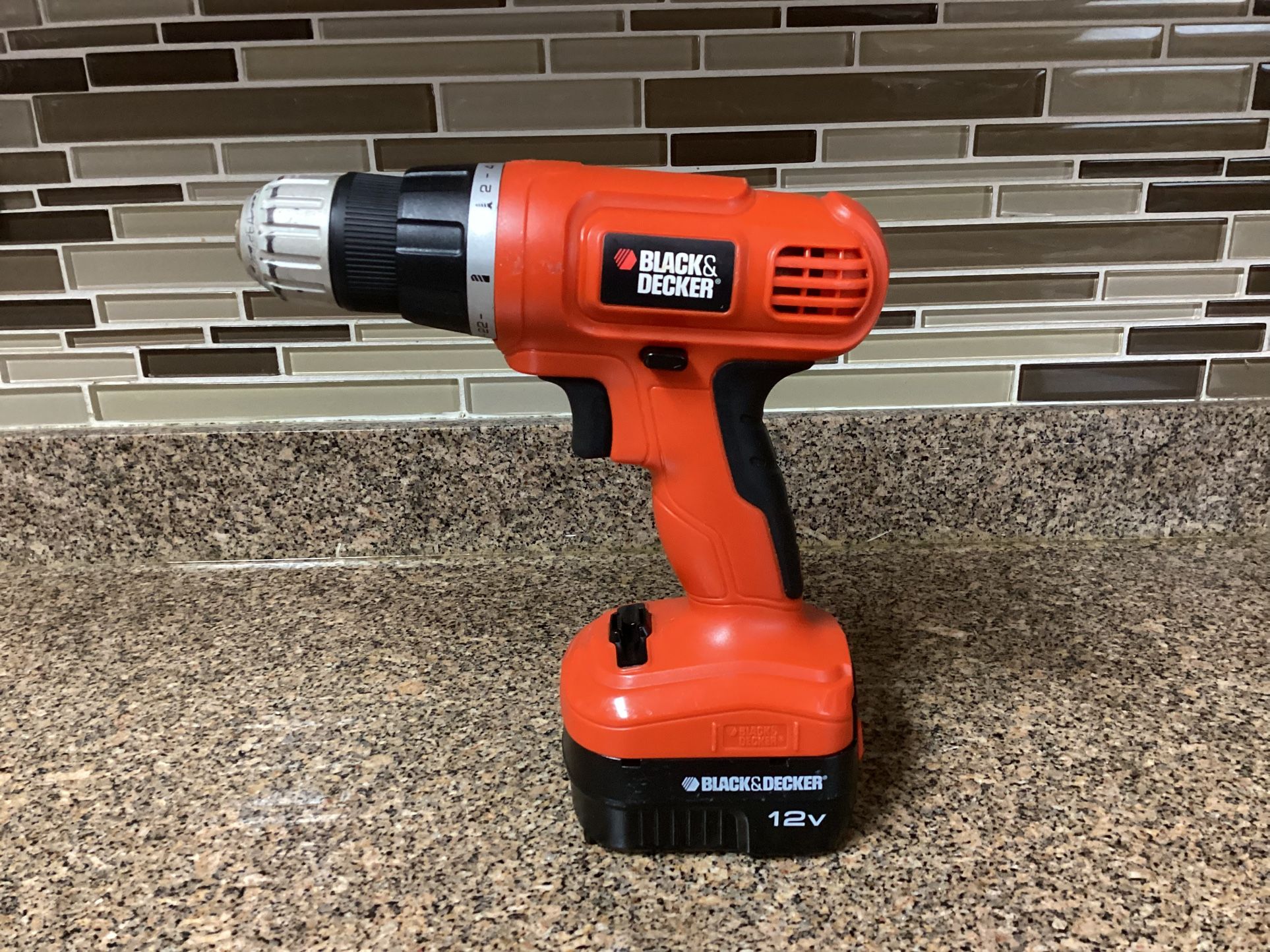 Drill-Black & Decker (G)