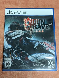GunGrave G.O.R.E. - PlayStation 5 - Used Good Condition
