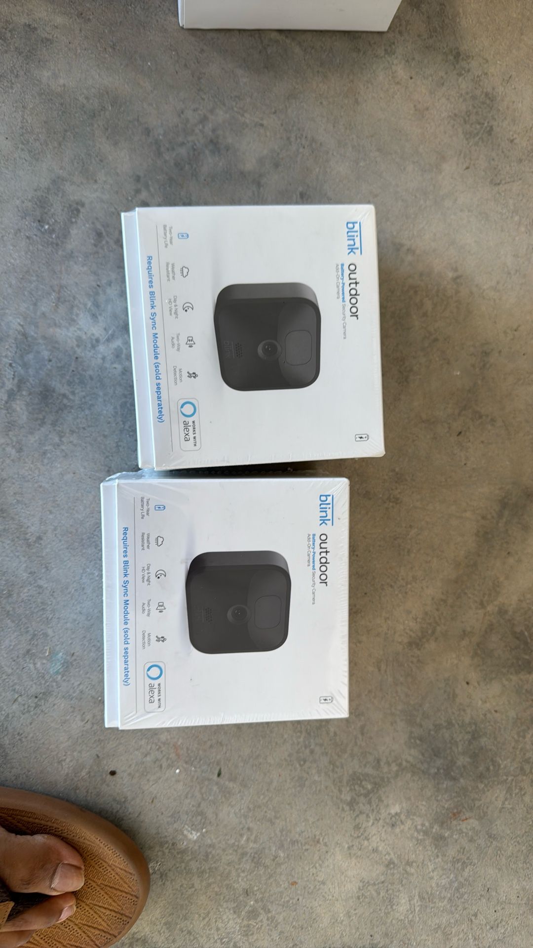 Blink Outdoor Camera (new And Unopened )
