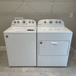 Washing machine and electric dryer